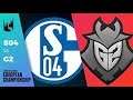 S04 vs G2   LEC 2019 Summer Split Week 4 Day 2   Schalke 04 vs G2 Esports