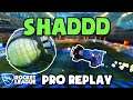 SHADDD Pro Ranked 2v2 POV #48 - Rocket League Replays