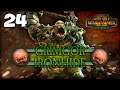 SLAUGHTER OF BRETONNIA! Total War: Warhammer 2 - Grimgor Ironhide - Mortal Empires Campaign #24