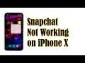 Snapchat Not Working On iPhone X After iOS 14.2 update