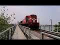 Special Trains for Lunar New Year passing New Binh Loi Railway Bridge (2020)