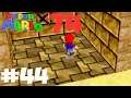 Super Mario 74 (Blind) Part 44 - Deserts Can Be Fun