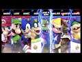 Super Smash Bros Ultimate Amiibo Fights  – Request #18609 Mario Bros Z vs army