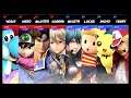 Super Smash Bros Ultimate Amiibo Fights – Request #19911 Team Battle at Port Town