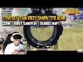 Tengok Strategy Terbaik Team Vokey Sampai Titik Akhir | 3 Jari No Gyro Vokey Gameplay | Scrim | PUBG