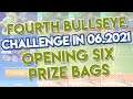 Tennis Clash Fourth Bullseye Challenge in June 2021 [6 Bags Opening]