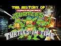 The History of Teenage Mutant Ninja Turtles Turtles In Time - arcade documentary