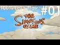 THE LAND OF CHOCOLATE | The Simpsons Game [Ep. 01]