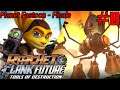 The Screeching Emperor [FINALE] - Ratchet and Clank Future: Tools of Destruction #7 (PS3, 2007)