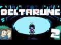TIME TO CHOOSE WHICH PATH | Let's Play Deltarune - Part 2