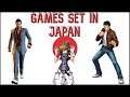 Top 10 Games  Set in Japan