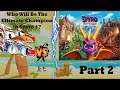 Two Friends Race In Spyro: Reignited Trilogy - Spyro 1( Part 2)