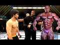 UFC 4 | Bruce Lee vs. Flex Wheeler (EA Sports UFC 4)