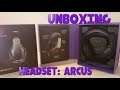 Unboxing Arcus 250S Primus Gaming