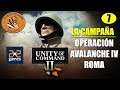 Unity of command 2 gameplay español ROMA