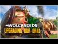 UPGRADING OUR DRILL | VOLCANOIDS GAMEPLAY