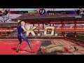 Virtua Fighter 5 Ultimate Showdown Ranked Matches - Sarah vs Jeffy