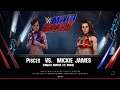 (WWE 2K20) Pisces vs. Mickie James