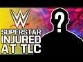 WWE Superstar Injured In TLC 2019 Main Event | Wrestler Returns With New Look