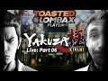 Yakuza Kiwami - Part 06 - Finding Haruka (also first PS5 live stream test)! **internet cut out**