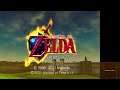 Zelda Ocarina of Time 3D Remaster(PtBr) - Ao Vivo - parte 5# Templo do Fogo