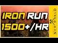 1500+ Iron Per Hour Run | Everfall | Tutorial | New World