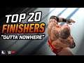 20 Epic Finishers "OUTTA NOWHERE" in WWE 2K! (Reversals / Counters)
