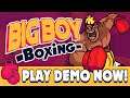 Big Boy Boxing | Demo | Very Early Alpha Prototype | GamePlay PC