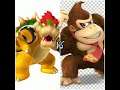 Bowser vs dk (donkey Kong) comparison/Wait for the end/avinesh KP