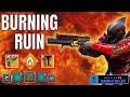 BURNING RUIN [Destiny 2 Season of the Lost] PVE Titan Build With Burning Steps and Devils Ruin!!