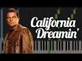 California Dreamin' - The Mamas and the Papas | Piano Tutorial