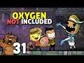 Cama confortável pra todos | Oxygen Not Included #31 - Gameplay Português PT-BR