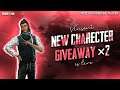 CHARACTER GIVEAWAY [TELUGU FREEFIRE LIVE]VINSENT - GIVEAWAY TO SUBS - STM106 - FREEFIRE LIVE