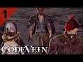 CODE VEIN NETWORK TEST - PART 1 - SO MUCH ANIME - FIRST BOSS FIGHT