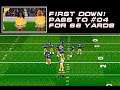 College Football USA '97 (video 5,706) (Sega Megadrive / Genesis)