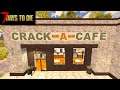 CRACK A CAFE! A coffee before the Horde? 7 Days to Die Gameplay Alpha 19 Day21 Part 2