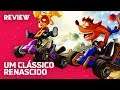 Crash Team Racing: Nitro Fueled - Review / Análise