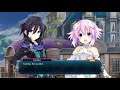 Cyberdimension Neptunia: 4 Goddesses Online - Returning To The City After Defeating The Monsters