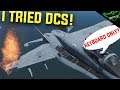 DCS F18 Hornet Noob (DCS World Steam Edition Gameplay)