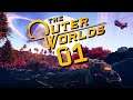 DE REIS WAAR JE NOOIT OM GEVRAAGD HEBT! ► Let's Play The Outer Worlds #01 (PS4 Pro)