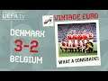 DENMARK 3-2 BELGIUM, EURO 1984 | VINTAGE EURO