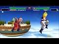 Dragon Ball Z Shin Budokai - Gogeta Gameplay