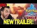EPIC NEW GAMEPLAY and TRAILER for Pokemon Sword and Shield! Amazing Sword and Shield Commercial!