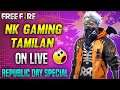FREE FIRE  LIVE STREAM IN TAMIL | NK GAMING TAMILAN ON LIVE
