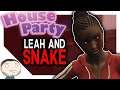 Getting It On With Leah In House Party