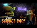 Hanging out with Science Dad in Crash Twinsanity