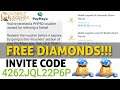 HOW TO GET FREE DIAMONDS MOBILE LEGENDS | PAYMAYA REFERRAL CODE | INVITE CODE