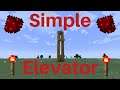 How to make an Elevator (Lift) in Minecraft!!!