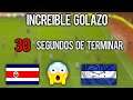 INCREIBLE GOL DE GERSON TORRES 😱 GOL GANE 🥇 COSTA RICA VS HONDURAS 2-1 // GOLES & RESUMEN 🇨🇷🇭🇳