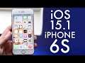 iOS 15.1 On iPhone 6S! (Review)